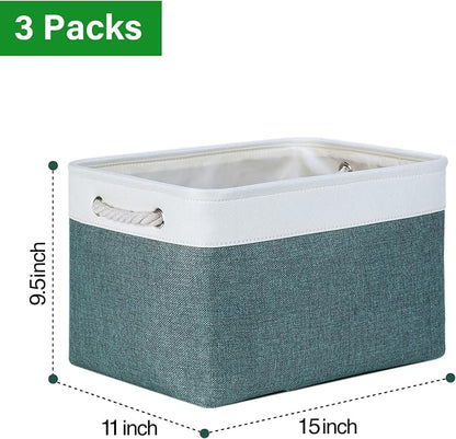 Bidtakay Fabric Storage Baskets - Image 7