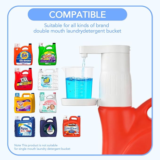 Electric Laundry Detergent Pump - Image 2
