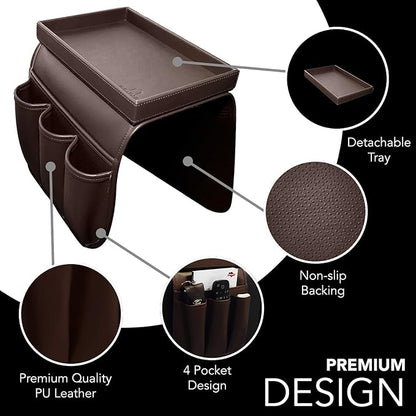Couch Remote Caddy Control Holder Sofa Organizer - Image 3