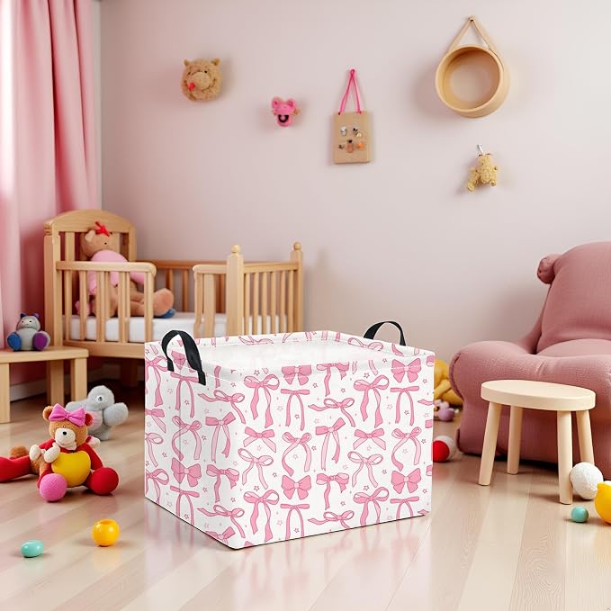 Rectangular Kids Storage Basket - Image 2
