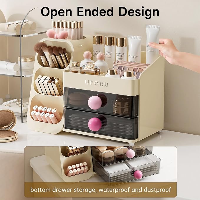 UFORU Makeup Organizer Countertop - Image 4
