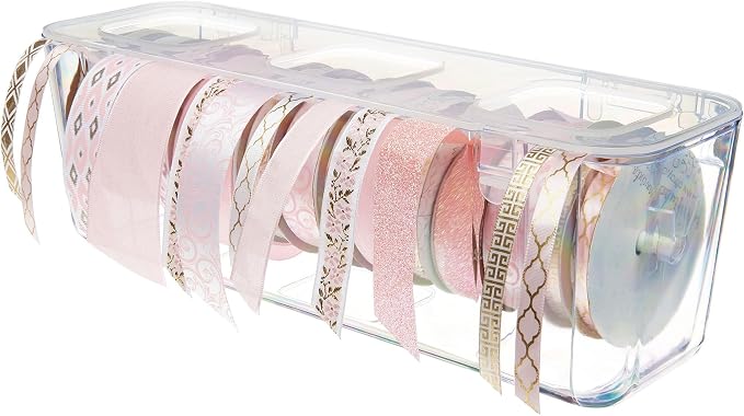 Deflecto Ribbon Dispenser, 13.3" x 4.2" x 4.4" - Image 4