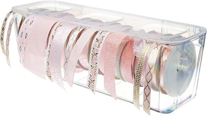 Deflecto Ribbon Dispenser, 13.3" x 4.2" x 4.4" - Image 4
