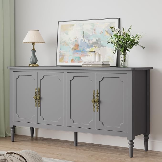 RoyalCraft Sideboard Buffet Cabinet - Image 8
