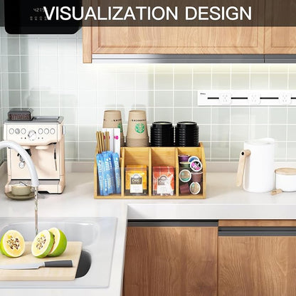 Coffee Station Organizer Condiment Organizer - Image 2