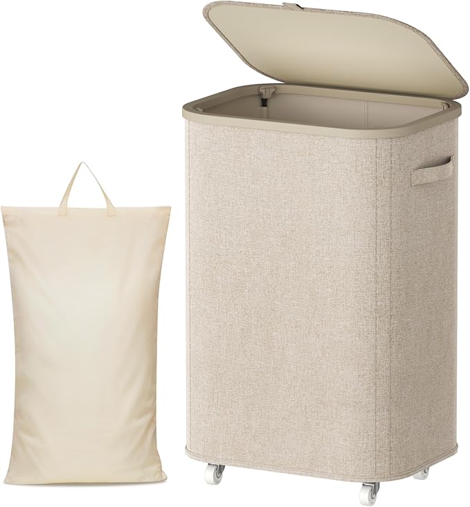 Lifewit 85L Plastic Laundry Basket by Lifewit