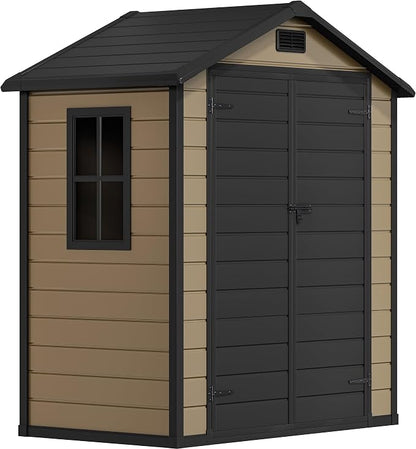DWVO 6x4 FT Storage Shed Plastic - Image 8