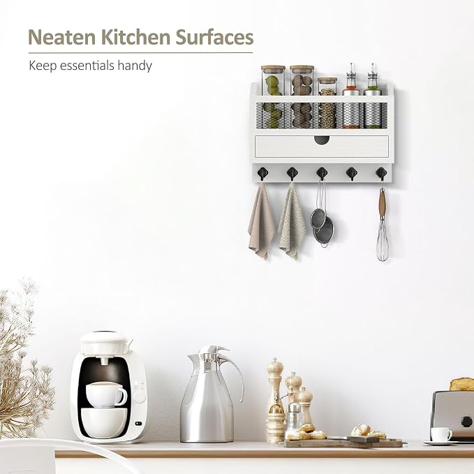 Nekon Key and Mail Holder for Wall, Key Organizer - Image 5