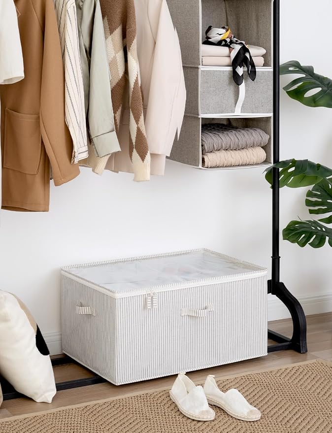 StorageWorks Shoe Organizer for Closet, Fits up to 24 Pairs, Shoe Cubby Storage - Image 2