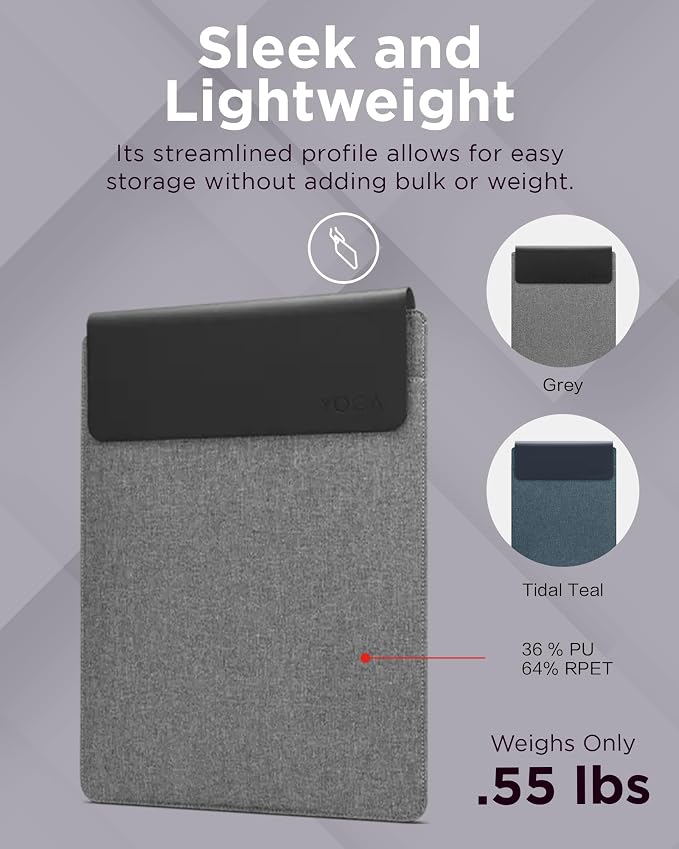 Lenovo Slim Laptop Sleeve 14 Inch Notebook/Tablet - Image 5
