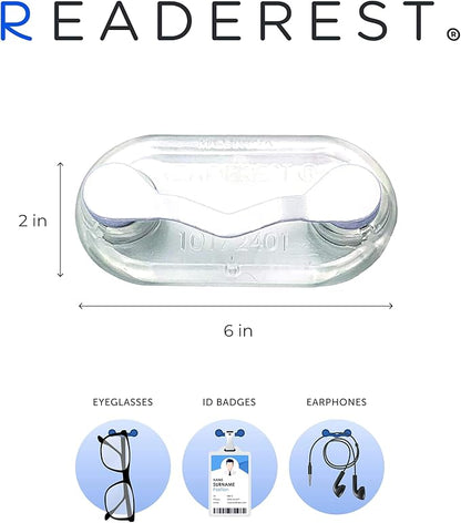 Readerest Magnetic Glasses Holder, Magnet Clip - Image 3