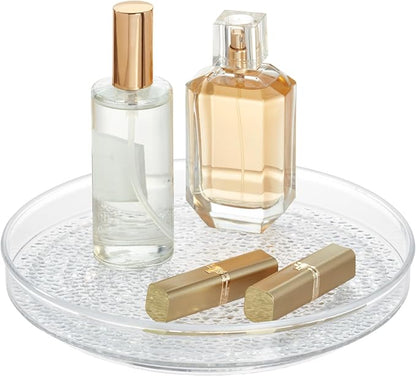 iDesign The Rain Collection Lazy Susan Turntable Organizer, 1.5" Height by iDesign
