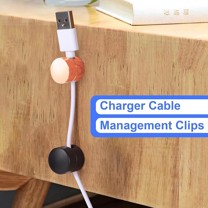 3 Sets Charger Holders for Cords, Adjustable Cable Anchor Holders, Adhesive - Image 5