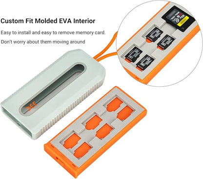 Memory Card Case for 6 CFexpress Type A Cards and 12 Micro SD Cards, Pop-up and - Image 5