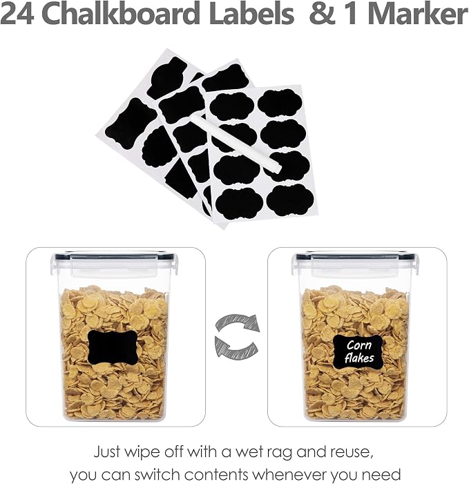 CHEFSTORY Airtight Food Storage Containers - Image 7