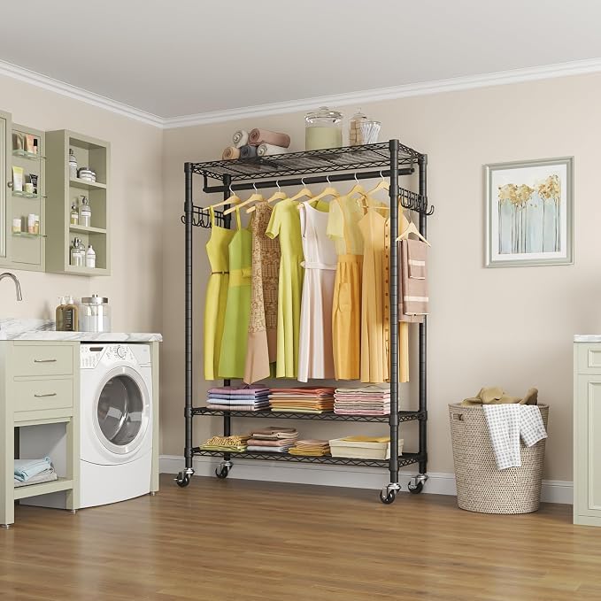 VIPEK R3 Plus Rolling Clothes Rack - Image 6