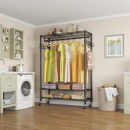 VIPEK R3 Plus Rolling Clothes Rack - Image 6