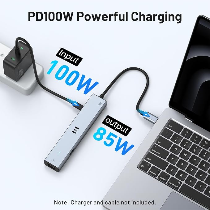 Selore 10Gbps USB C Hub Multiport Adapter, Ethernet Adapter - Image 5