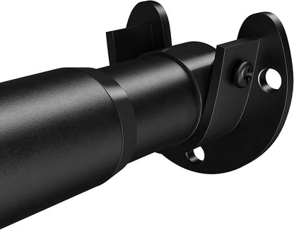 Stepless Adjustable Closet Rod, 66 lb Capacity, Fits 17-84 Inch Spaces - Image 8