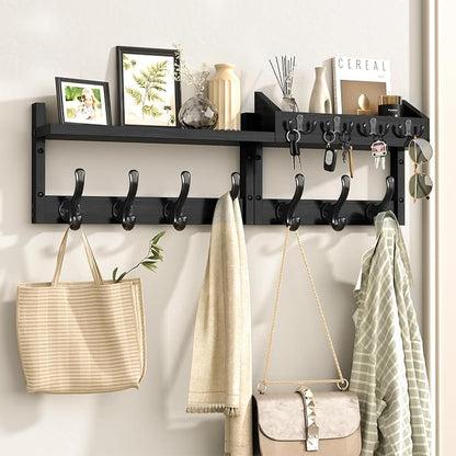 Evermagin 29" Coat Rack Wall Mount by Evermagin