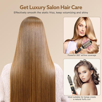 WeBeauty 5-in-1 High-Speed Hair Dryer Brush - Image 5