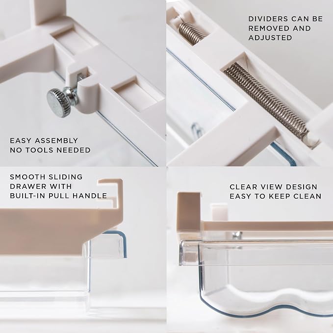 BINO | Pull-out Egg Holder Organizer | THE HANGER COLLECTION | Fridge Egg - Image 4