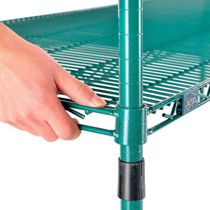 Nexel Additional Wire Shelf for Wire Shelving Units, 800lb Capacity, NSF - Image 3
