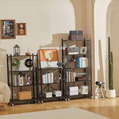 DEANIC 5 Tier Foldable Storage Shelves - Image 2