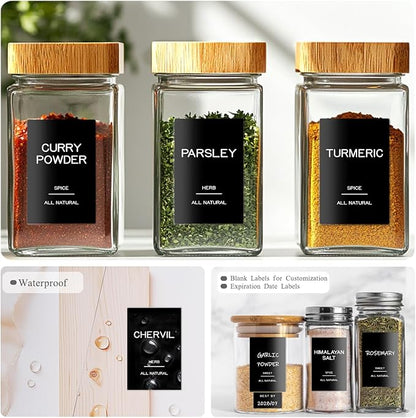 201 Spice Jar Labels - Image 3