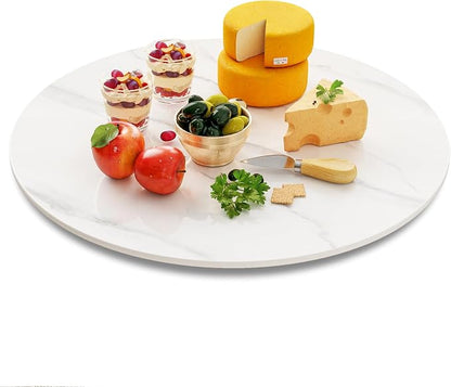 11.8" Lazy Susan Turntable – 360° Sinteredstone Silent Anti-Slip Turntable by ZLZELing