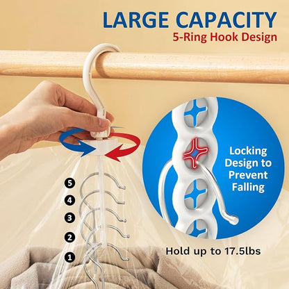 Hanging Vacuum Storage Bags For Clothes - Image 4