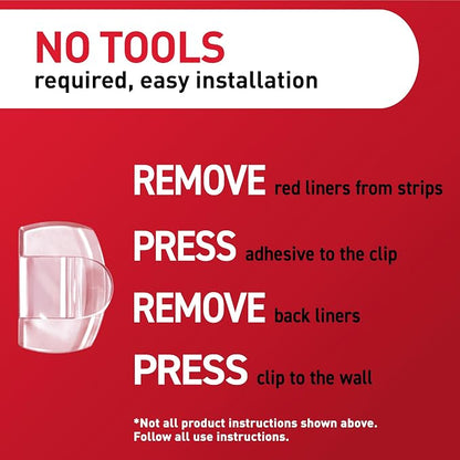 Command Damage Free Hanging Light Clips - Image 9