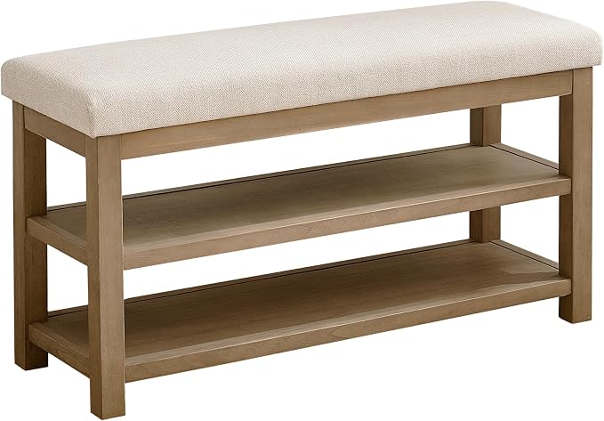 Zihanhome 2 Tier Shoe Rack Bench - Image 9