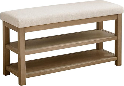 Zihanhome 2 Tier Shoe Rack Bench - Image 9