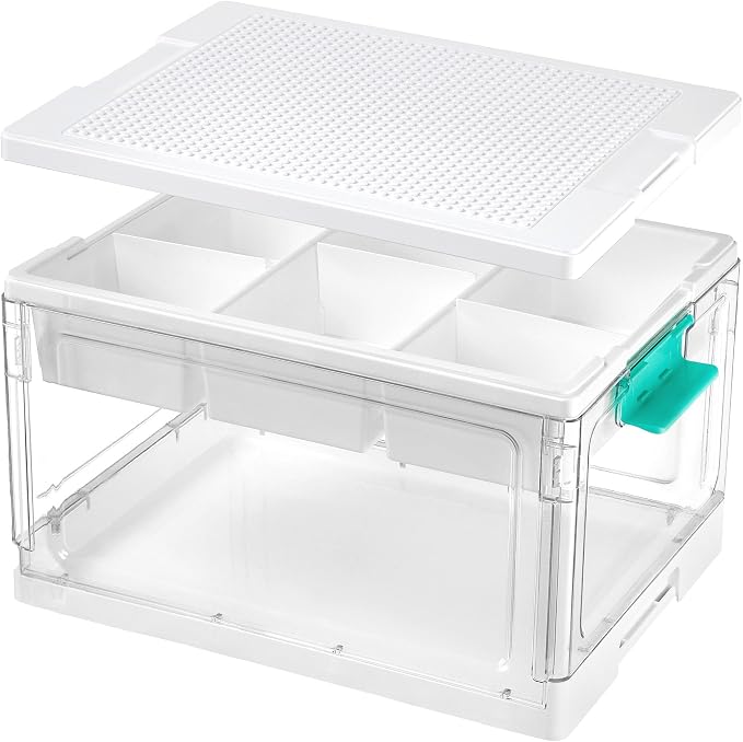 Vtopmart 24 QT Clear Plastic Storage Box by Vtopmart