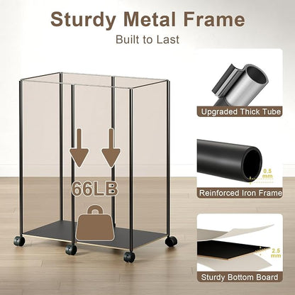160L Double Laundry Hamper - Image 4