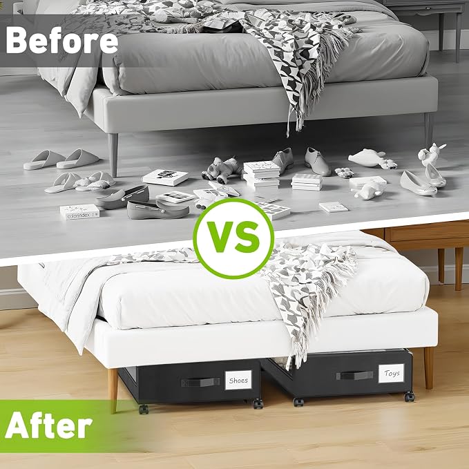 Molutsody Under Bed Storage - Image 6