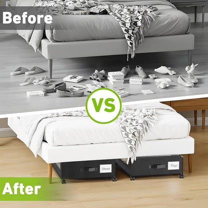 Molutsody Under Bed Storage - Image 6