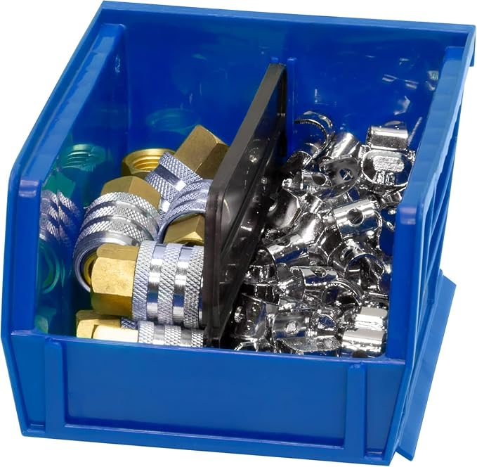 Akro-Mils 30210 AkroBins Plastic Storage Bins, Space-Saving Stackable Bins - Image 7