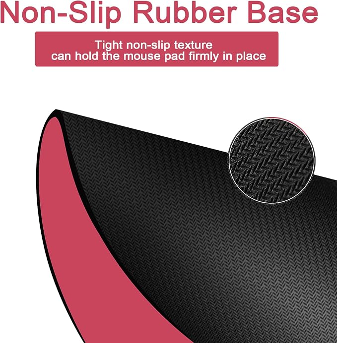 Small Mouse pad, Waterproof Non-Slip Rubber Bottom, Suitable - Image 3