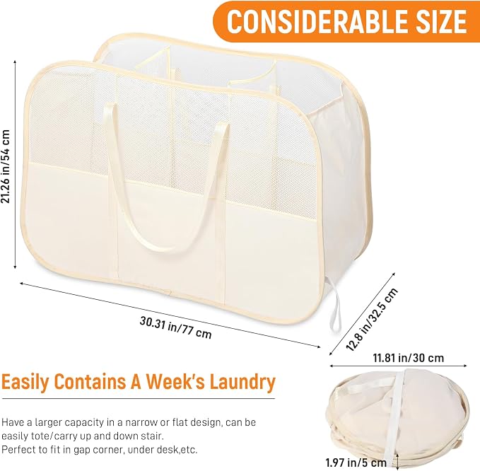 Collapsible Laundry Baskets - Image 4