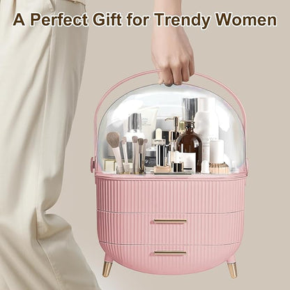 YGJT Make up Organizers and Storage, Makeup Organizer - Image 3