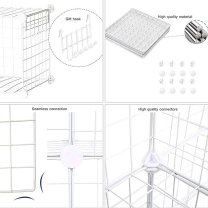 C&AHOME Wire Cube Storage - Image 7