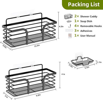 Yougai Shower Caddy, Shower Organizer - Image 2