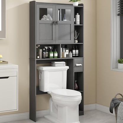 Vabches Over The Toilet Storage Cabinet by Vabches