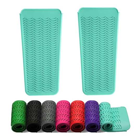 ZAXOP 2 Pack Heat Resistant Silicone Mat Pouch by ZAXOP
