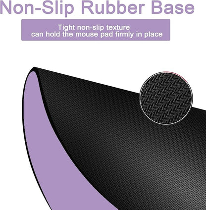Small Mouse pad, Waterproof Non-Slip Rubber Bottom, Suitable - Image 3
