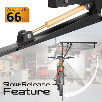 Vanesa Hydraulic Bike Ceiling Mount - Image 6