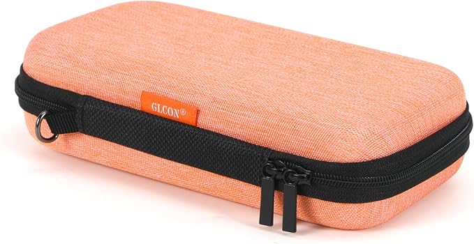 Light-Orange Small Carrying Case Universal Travel Case by GLCON