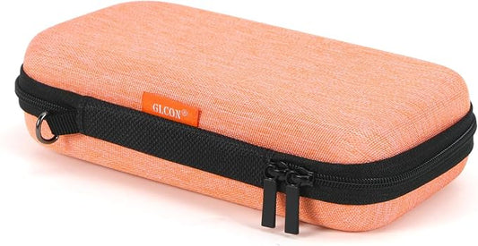 Light-Orange Small Carrying Case Universal Travel Case by GLCON